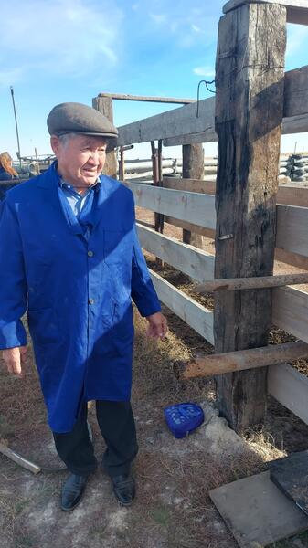 Ветеран, посвятивший жизнь сельскому хозяйству