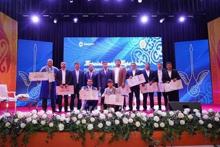 В ТУРКЕСТАНЕ НАГРАЖДЕНЫ ПОБЕДИТЕЛИ РЕСПУБЛИКАНСКОГО КОМАНДНОГО АЙТЫСА