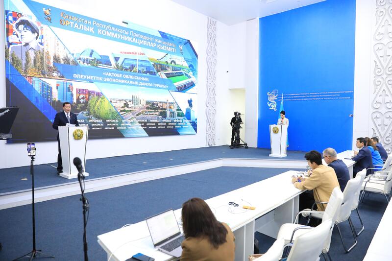 В рамках Национальных проектов в Актюбинской области построят 12 школ и 29 медицинских объектов