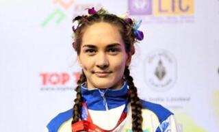 Аким области поздравил Карину Ибрагимову с серебряной медалью на Азиатских играх
