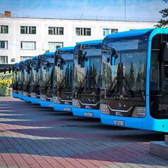 Новые автобусы и трамваи: в Павлодаре масштабно обновили общественный транспорт