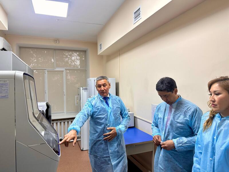 ФАО передала Казахстану современный генетический анализатор для ветеринарной диагностики