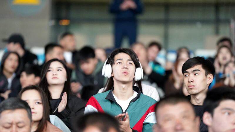 «ТУРКЕСТАН АРЕНА» ПРИНЯЛА ПЕРВЫЙ ПОД ЭГИДОЙ УЕФА И СОБРАЛА ПОЛНЫЙ СТАДИОН