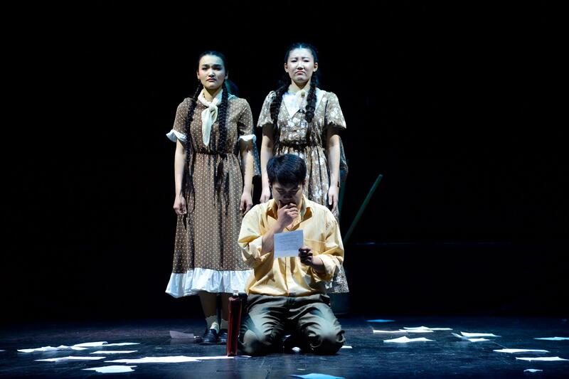 Театр «Шаңырақ» Евразийского национального университета получил звание «Народный театр»