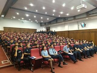 Специализированная охрана как элемент национальной системы антитеррористической безопасности: аспекты защиты правительственных объектов