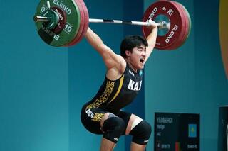 Астанчанин завоевал три медали на Играх исламской солидарности