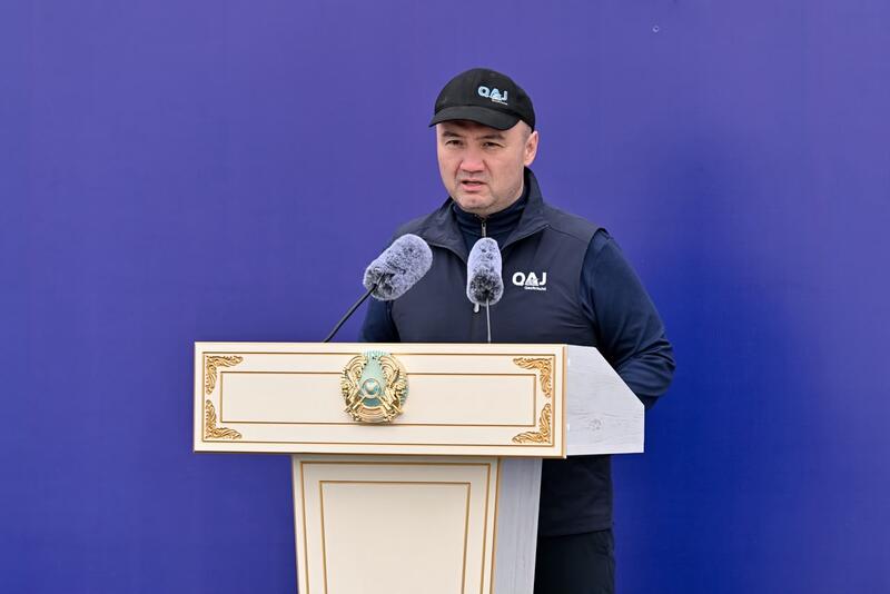 На перевале Байбура в области Абай открыт первый в стране современный пункт обогрева