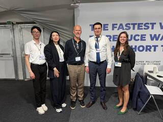 Проведена двусторонняя встреча вице-министра экологии и природных ресурсов РК Мансура Ошурбаева с директором программы CATF Джонатаном Бэнксом