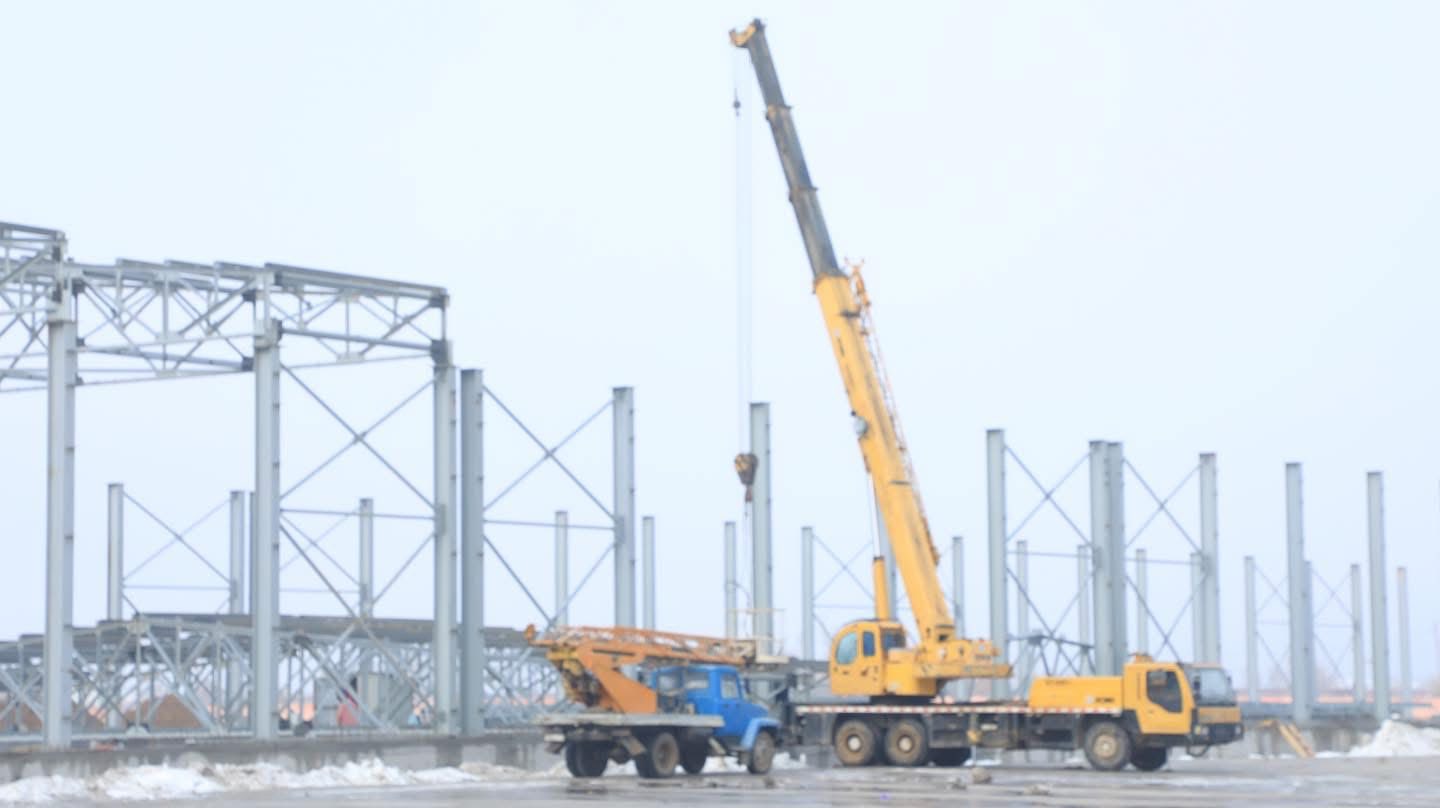 АРЫС: В ГОРОДЕ СТРОЯТСЯ 6 НОВЫХ ПРОИЗВОДСТВЕННЫХ ОБЪЕКТОВ И РЕАЛИЗУЕТСЯ ПРОЕКТ «СУХОЙ ПОРТ»