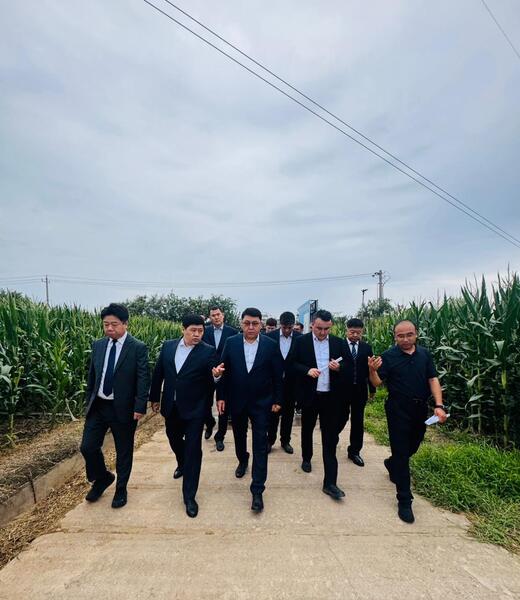 ДЕЛЕГАЦИЯ ТУРКЕСТАНСКОЙ ОБЛАСТИ ПРОВЕЛА ВАЖНЫЕ ПЕРЕГОВОРЫ В КИТАЕ