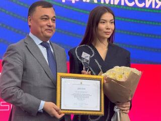 Официальный представитель МЧС Казахстана признана «Жыл үздігі»