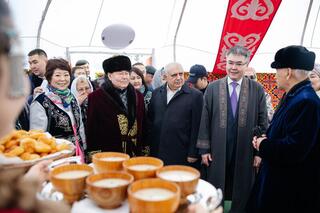 В честь празднования Наурыз мейрамы в Атырауской области было организовано около тысячи мероприятий