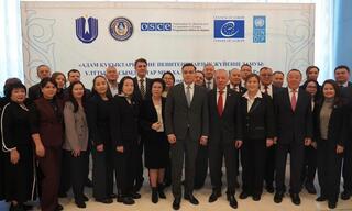 В Астане состоялась конференция по правам человека и развитию пенитенциарной системы