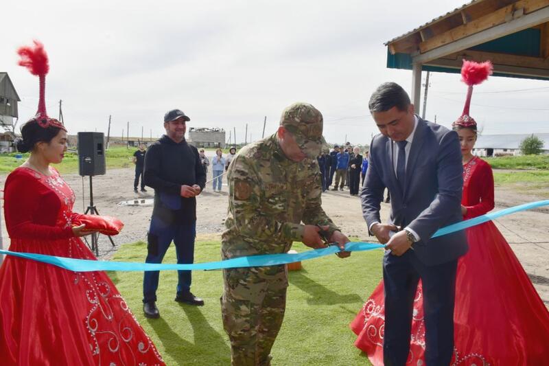 В Казахстане открылось 183-е добровольное противопожарное формирование «Ауыл құтқарушылары»