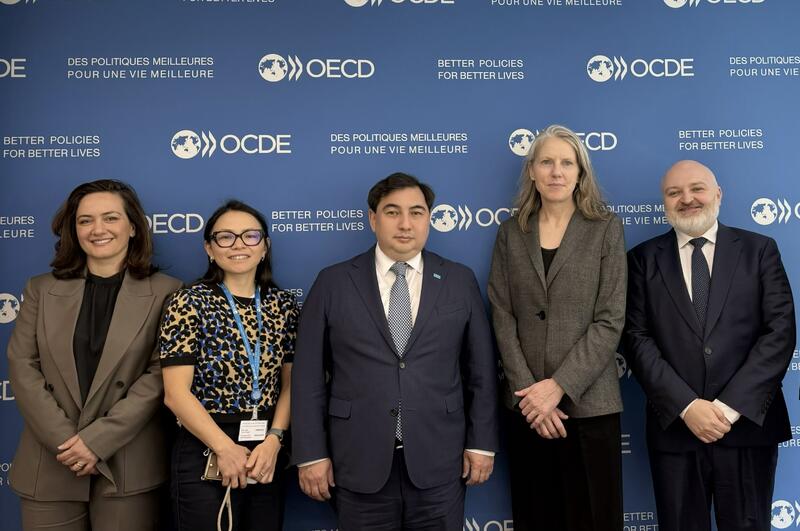 Представители Казахстана приняли участие в Глобальном форуме ОЭСР по противодействию коррупции