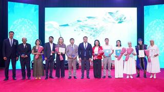 В ТУРКЕСТАНЕ ЧЕСТВОВАЛИ РАБОТНИКОВ КУЛЬТУРЫ И ИСКУССТВА