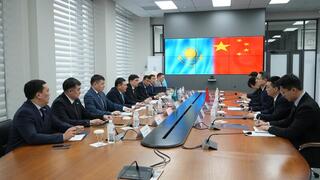 Рабочая встреча вице-министра по чрезвычайным ситуациям с Послом Китайской Народной Республики