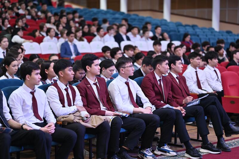 ВЫСТАВКА «STUDY IN KAZAKHSTAN» ПО ЗАПАДНОМУ КАЗАХСТАНУ СТАРТОВАЛА В АКТОБЕ