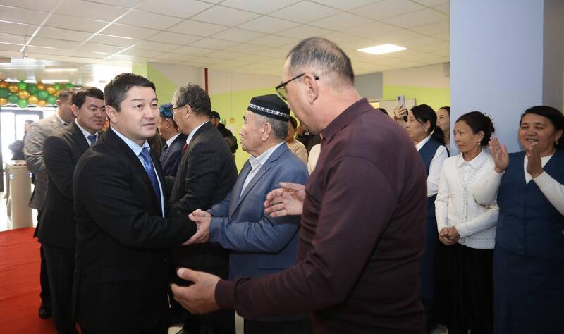 В Жанаозене в рамках национального проекта «Келешек мектептері» открылась новая школа на 1200 мест