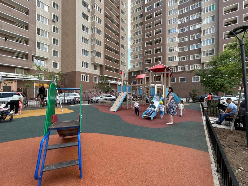 В Астане благоустроили и сдали в эксплуатацию еще три двора