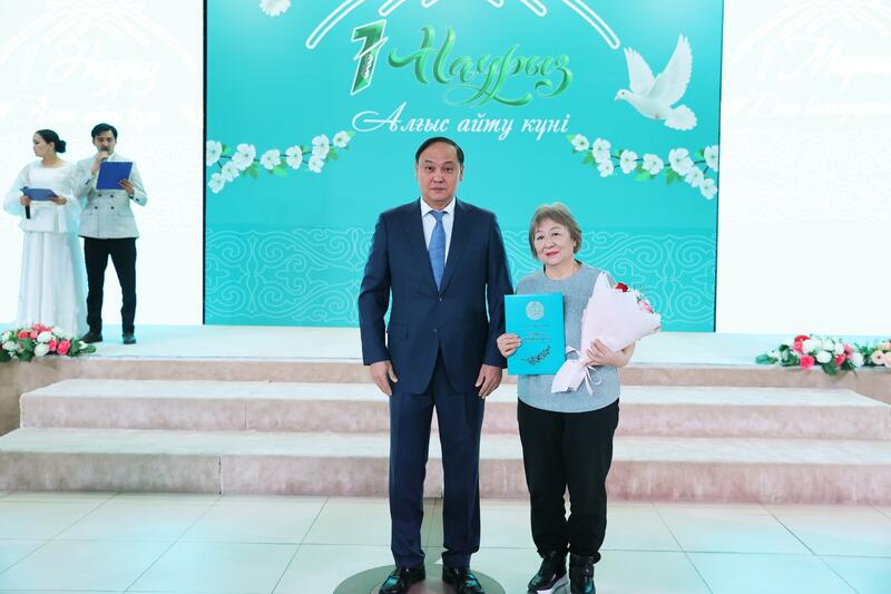 В Таразе отметили День благодарности