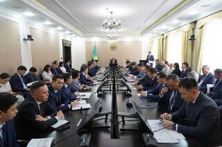 Закон и порядок: в Акмолинской прошло очередное заседание межведоственной комиссии