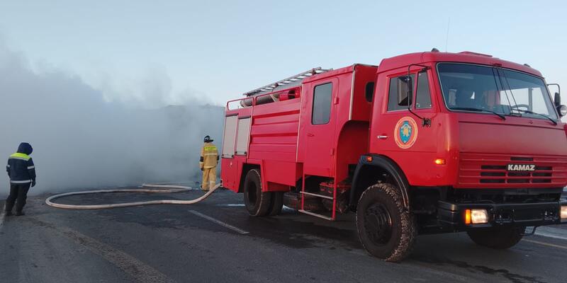 «Ауыл құтқарушылары» повышают уровень пожарной безопасности сельских территорий области Абай