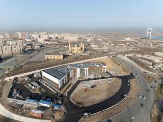 Строительство Дворца школьников на 500 мест в Семее ведется ускоренными темпами