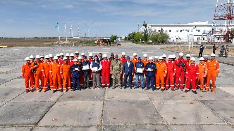В казахстанском секторе Каспийского моря укрепляют аварийно-спасательную инфраструктуру