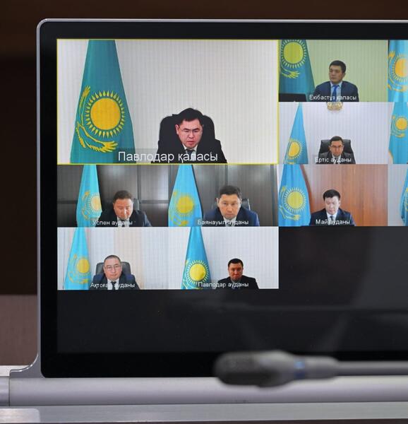 В акимате области рассмотрели вопросы развития противопожарной инфраструктуры в сельской местности и исполнительской дисциплины государственных органов