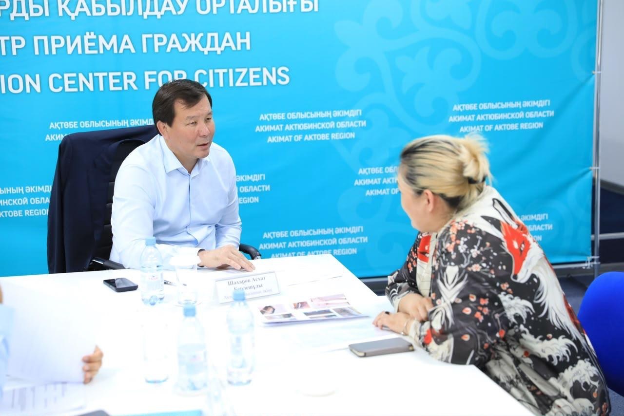 Асхат Шахаров провел личный прием граждан