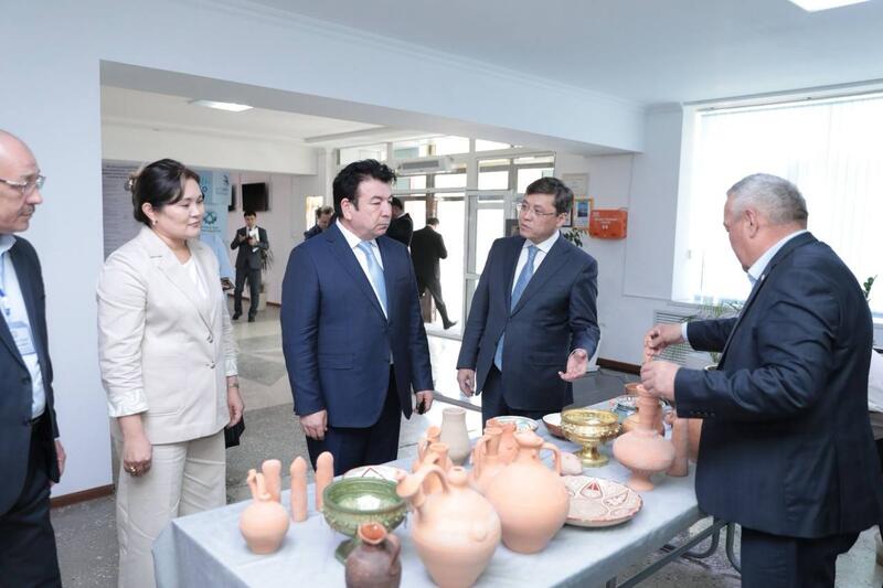 Гани Бейсембаев: колледжи получат право реализовывать собственную продукцию