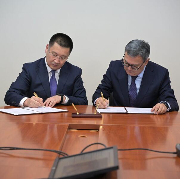 Социальные проекты на 20 млрд тенге: в Экибастузе подписан меморандум с АО «Самрук-Энерго»