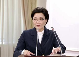 С. Жакупова проинформировала об итогах деятельности Минтруда в первом полугодии 2025 года