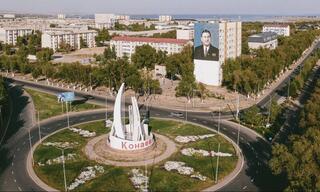 После получения статуса областного центра город Конаев стал активной точкой роста