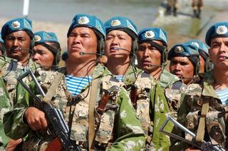 Десантно-штурмовым войскам Вооруженных сил Казахстана – 24 года