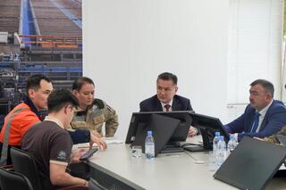 Для установления причин взрыва на предприятии «Казцинк» будет создана специальная комиссия по расследованию
