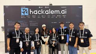 ТУРКЕСТАН: УНИВЕРСИТЕТ ЯСАВИ - ПОБЕДИТЕЛЬ ХАКАТОНА HACKALEM AI 2026, ВОШЕДШЕГО В КНИГУ РЕКОРДОВ ГИННЕССА