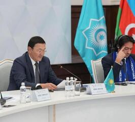 В Туркестане стартовал Первый Международный форум государственных обвинителей