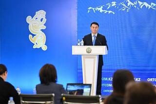 Аким Алматы сообщил о комплексном благоустройстве 11 улиц протяжённостью 49 километров