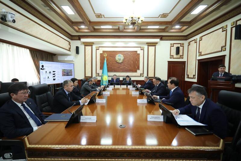 Советник Президента РК встретился с акимами сел Мангистауской области