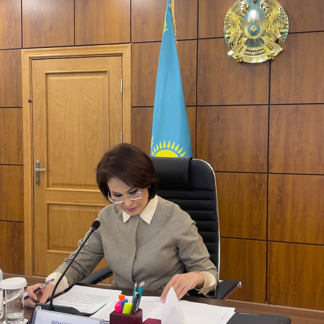 МИНЗДРАВОМ РК ПРИНЯТ ПЛАН МЕРОПРИЯТИЙ ПО ИСПОЛНЕНИЮ ПОРУЧЕНИЙ ГЛАВЫ ГОСУДАРСТВА