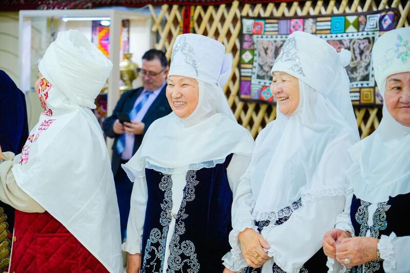 Көрісу күні отметили в столичном Доме дружбе