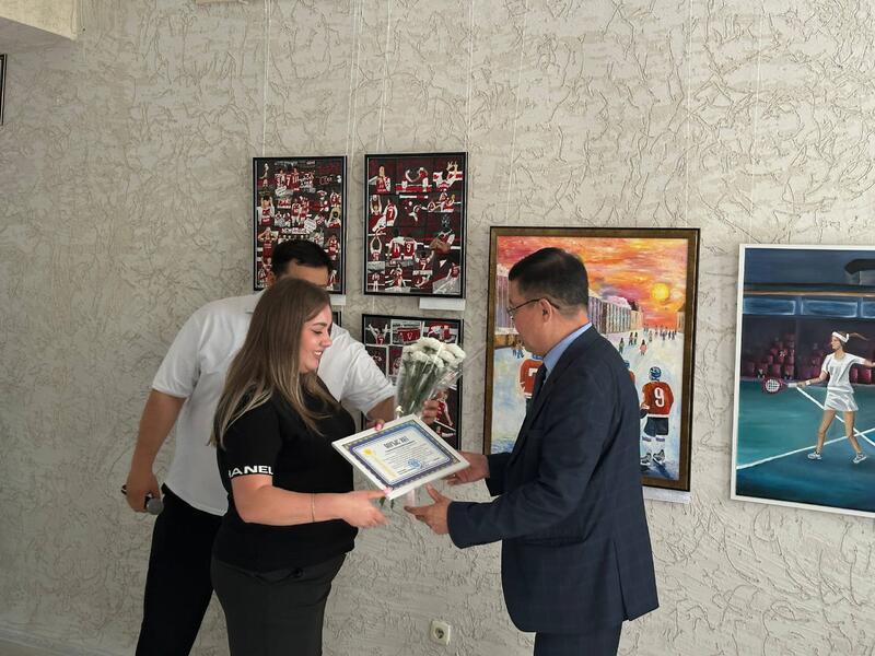 Торжественное мероприятие, посвящённое празднованию Дня профессиональных союзов Республики Казахстан и Дня лиц с инвалидностью