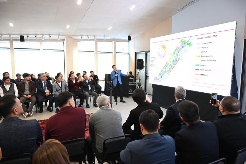 В визит-центре ущелья Аюсай прошла встреча с представителями бизнес-сообщества Алматы