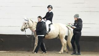 Спорт без границ: в Караганде особенные спортсмены соревновались в верховой езде  