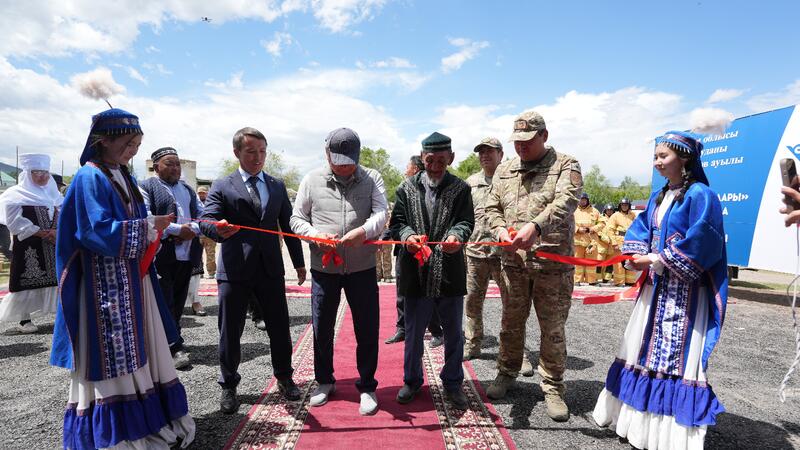 В Казахстане открылся 179-й добровольный противопожарный пост «Ауыл құтқарушылары»