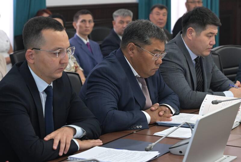 В акимате области рассмотрели вопросы развития противопожарной инфраструктуры в сельской местности и исполнительской дисциплины государственных органов