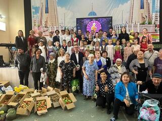 Необычный проект по сортировке мусора запустили школьники в Астане