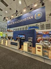 Казахстанские фермеры представили свою продукцию на международной выставке «Зеленая неделя»